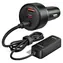 Orico ChargeClip 108W čierna / Autonabíjačka / 2x USB-A / 4X USB-C / klip
