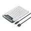 Orico 2139U3-V1 transparentný / Box pre 2.5" HDD/SSD / USB 3.0 / 5Gb/s