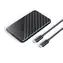 Orico 25PW1C-C3 čierna / Box pre 2,5" HDD/SSD / USB-C 3.1 / SATA III 6Gb/s