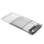 Orico 2139C3 transparentný / Box pre HDD/SSD / 2,5" / USB-C / 5 Gbps