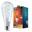 Govee R14C0 ST64 čierna / Múdra LED žiarovka / E27 / 800lm / 2700-6500K / Wi-Fi + Bluetooth / Matter