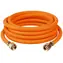 Meva Plynová hadica s konektormi 2x G3/8" L / Hadica / 2m