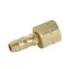 Meva adaptér redukčného ventilu 1/4" pre plynovú hadicu / Adaptér / Závit 1/4"