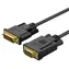 Orico XD-DITV DVI 24+1 - VGA čierna / Kábel / 5 m / Full HD