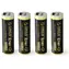 Orico Ener-G EG5C čierna / Nabíjacia batéria AA / USB-C / 1,5 V / 2100mWh / 4 ks
