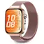Tech-Protect MilaneseBand ružová / Remienok milánsky ťah / pre Huawei Watch Fit 3