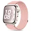 Tech-Protect Nylon Strap ružová / Remienok / Huawei Watch Fit 3/4/4 Pro/5/5 Pro / nylonový