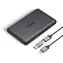Orico DDL25-C3 čierna / Box pre 2,5" HDD/SSD / USB-C / 5 Gb/s