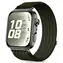 Tech-Protect Nylon Strap zelená / Remienok / Huawei Watch Fit 3/4/4 Pro/5/5 Pro / nylonový