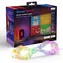 Govee H70BC Curtain Light 1,5x1,5 m / LED svetelná opona / RGBIC / 400 LED / BT / Wi-Fi