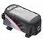 Compass Taška NAD rám čierno-šedá / Taška na bicykel / 1,2 l / 19x10x9 cm / reflexné prvky