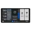 Shelly Wall Display X2 biela / Nástenný displej / WiFi, Bluetooth / 6,95" dotykový / relé 5A