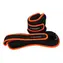 HEAD Závažie na členky a zápästie 1 kg čierno-oranžové / 2 ks / Neoprénový povrch / Suchý zips