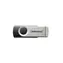 INTENSO Basic Line 64GB strieborno-čierna / Flash disk / USB 2.0 / čítanie 28 MB/s / zápis 6,5 MB/s