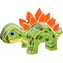 JOKOMISIADA 3D puzzle Stegosaurus / 36 dielikov