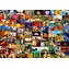 GRAFIKA Puzzle Koláž: Zen / 1500 dielikov / 85 x 61 cm