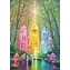 MAGNOLIA Puzzle Kryštálový les / 1000 dielikov / 48 x 68 cm