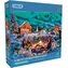 GIBSONS Puzzle Noc s polárnym septembrom / 1000 dielikov / 68 × 49 cm