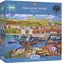 GIBSONS Puzzle Endeavour, Whitby / 1000 dielikov / 68 × 49 cm