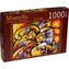 MAGNOLIA Puzzle Abstraktná tvár / 1000 dielikov / 68 x 48 cm