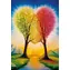 MAGNOLIA Puzzle Spojenie / 1000 dielikov / 48 x 68 cm