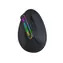 Wozinsky WMG-1164 čierna / Bezdrôtová vertikálna ergonomická herná myš / RGB podsvietenie / 3600 DPI