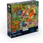 HOP Puzzle Líščie dámy / 1000 dielikov / nepravidelné dieliky / plagát A3