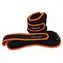 HEAD Závažie na členky a zápästie 0,5 kg čierno-oranžové / 2 ks / neoprénové / suchý zips