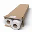 HP Universal Bond Paper 36" / Úloha / matný / 914 mm x 45,7 m / 80 g/m2 / 2 ks