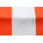 Peddy Shield Slnečná plachta oranžová/biela / Slnečná plachta / 270x140 cm
