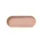 BlimPlus Minerva Tácka oválna pink sand / Tácka / O 30 cm / bez BPA