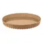 Guzzini TIFFANY podnos terracotta / Podnos / priemer 35,6 cm / akrylát