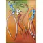 MAGNOLIA Puzzle Tancujúci afričania / 1000 dielikov / 48 x 68 cm