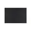 Guzzini SILKSTONE prestierka čierna / Prestierka / Obojstranná / 43 × 30 cm