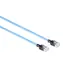 Mercodan CAT6a U/UTP SLIM patch kábel 1,5 m / Sieťový kábel / RJ-45