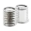Cole&Mason Beehive Sada sypiatok na soľ a korenie / výška 7 cm / akryl, chróm