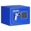Yale YSV 170 DB2 B modrá / Trezor / Digitálna klávesnica / 3,8 l / Oceľ / Voľne stojaca