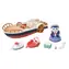 Sylvanian Families Výletná loďka Tulenie rodina / Sada s figúrkami / Plast / od 3 rokov