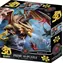 Prime 3D Puzzle Dračí klan / 3D efekt / 150 dielikov / 46 x 31 cm