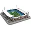 ŠTÁDIUM 3D REPLICA 3D puzzle Štadión Loftus Versfeld - Blue Bulls / 118 dielikov / 34 x 31 x 9 cm