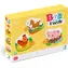 DODO Baby puzzle Zvieratká z farmy 3v1 / 2+3+4 dielikov