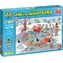 JUMBO Puzzle JvH Junior 17: Korčuľovanie / 240 dielikov / od 6 rokov