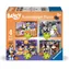 Ravensburger Puzzle Bluey Halloween 4v1 / 12+16+20+24 dielikov