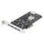 StarTech PCIe karta 4X USB-A čierna / PCIe karta / 4X USB-A / USB 3.2 Gen 1 / 5 Gbps