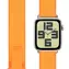 Obal:Me Textilný remienok pre Apple Watch 42-49 mm ML oranžová / Remienok pre Apple Watch / Textilný