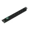APC Easy Rack PDU Basic 1U / Rozvodná jednotka PDU / Horizontálne / 230 V / 16 A / 3700 W / C20 -> 8x C13