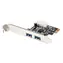 Lanberg PCI-E karta 2x USB 3.1 / PCI-E karta / 2x USB 3.2 Gen 1 (3.1 Gen 1) Typ A / 5 Gbit/s / interný