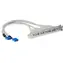 StarTech Slot Plate adaptér 4X USB-A / Adaptér / IDC / 5 ks / 0,286 m