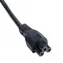Akyga AK- NB-09A / Predlžovací kábel / IEC C14 - C5 / 1,5 m