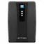 Armac Home Lite HL650F/LEDV2 čierna / Záložný zdroj / Line-Interactive / 650 VA / 2x Schuko / AVR